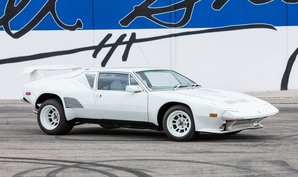 El De Tomaso Pantera GT5-S sin motor de Carroll Shelby vendido a precio récord