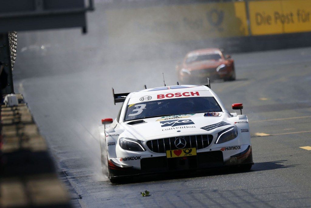 Di Resta domina los mojados libres del DTM en Norisring