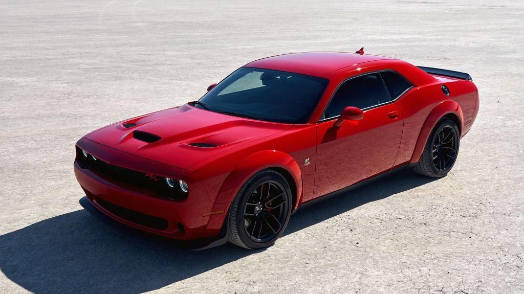 Dodge Challenger R/T Scat Pack 2019: nueva variante Widebody para la gama