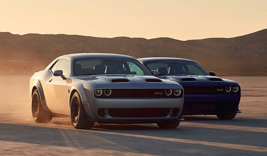 Nuevos Dodge Challenger SRT Hellcat y Hellcat Redeye con 727 y 808 CV