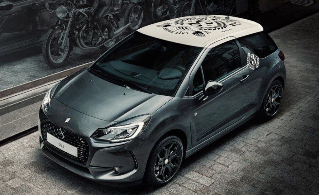 DS 3 Café Racer: más exclusividad para los conductores británicos