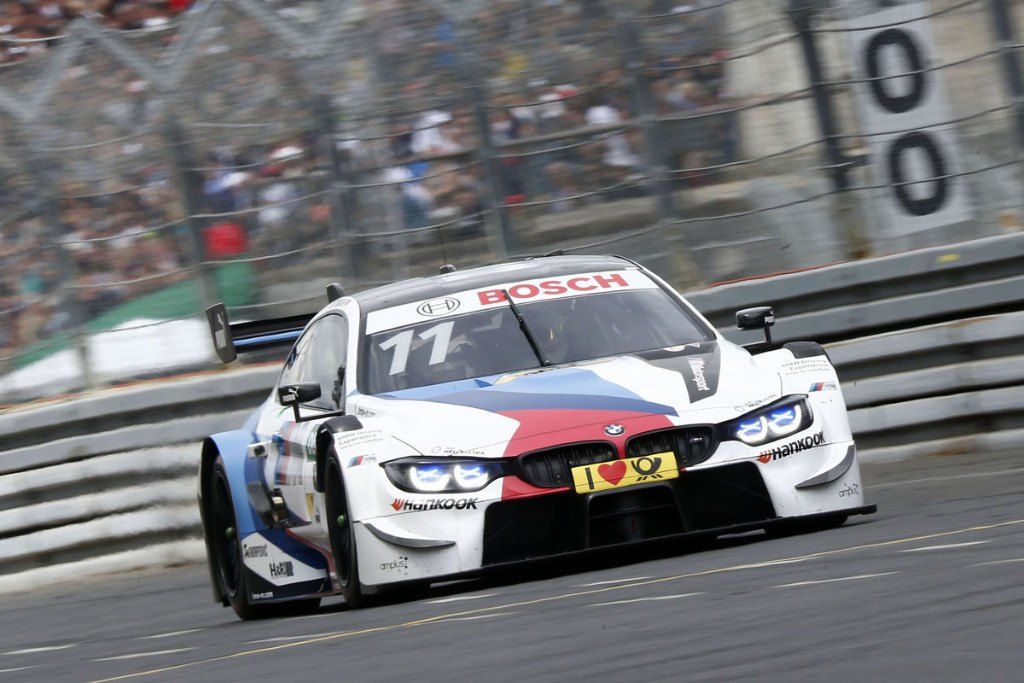 Wittmann gana en Norisring, Juncadella sube al podio