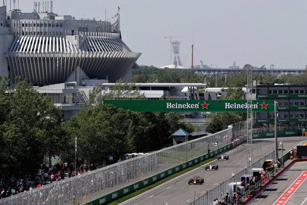 La FIA habilita tres zonas de DRS para el GP de Canadá