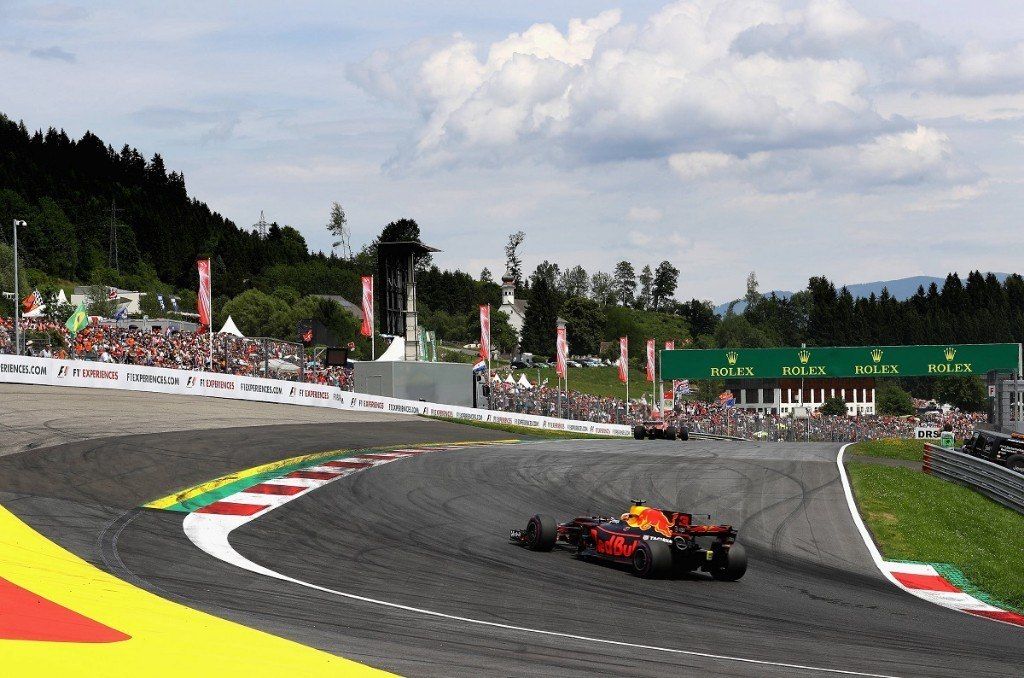 El Red Bull Ring incorporará una tercera zona de DRS