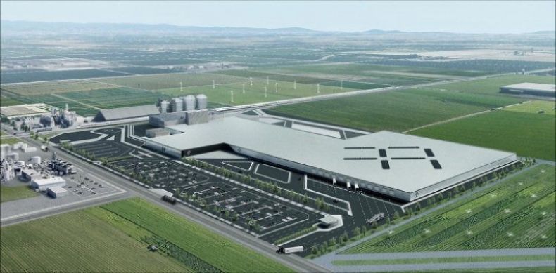 Faraday Future anuncia el comienzo de las obras en su nueva factoría