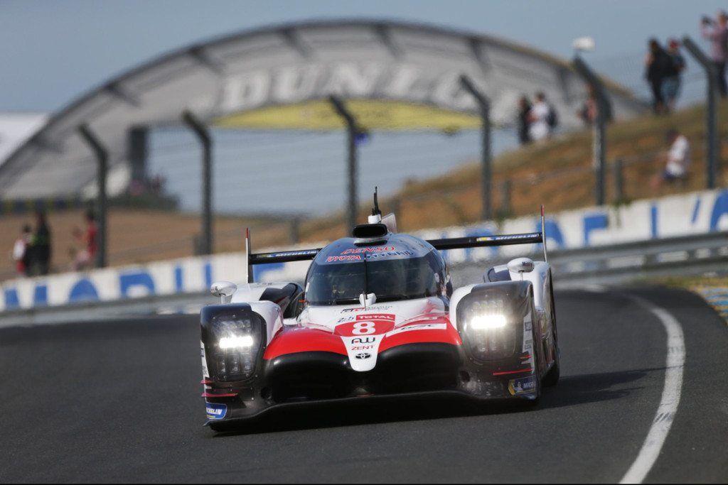 Alonso lidera el 'Test Day' de las 24 Horas de Le Mans