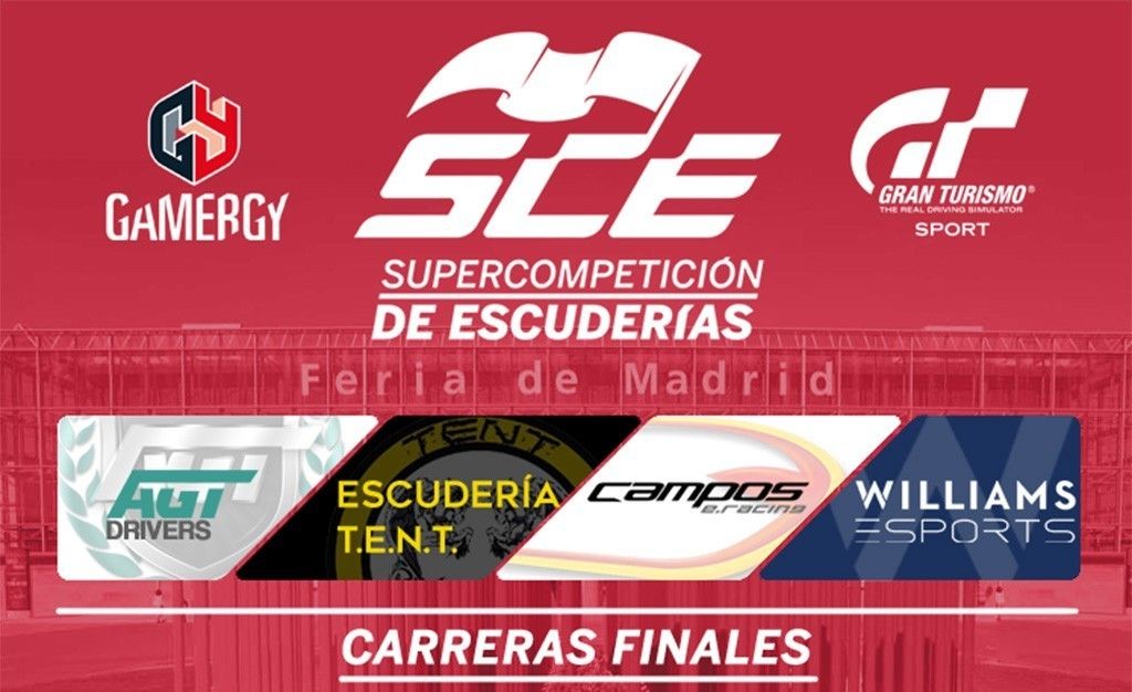 Todo listo para las finales de la SCE en el evento Gamergy 2018