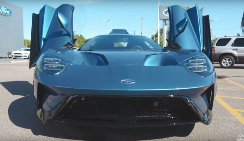 John Cena firma un acuerdo con Ford por la venta de su Ford GT 2017