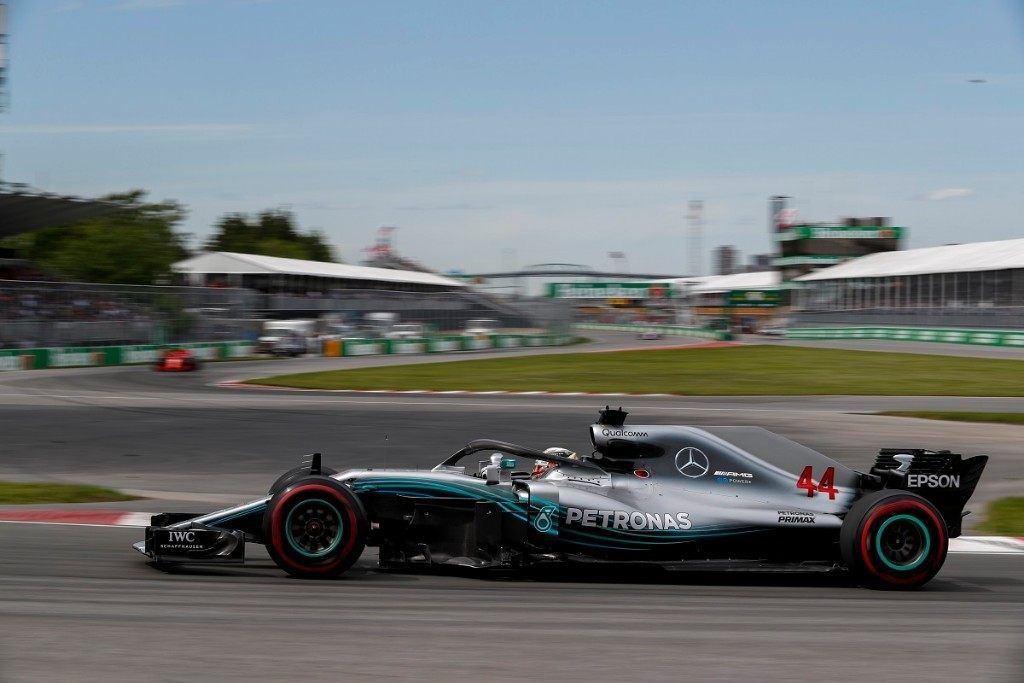 Hamilton, contento por limitar los daños en Montreal: "No tenía potencia"