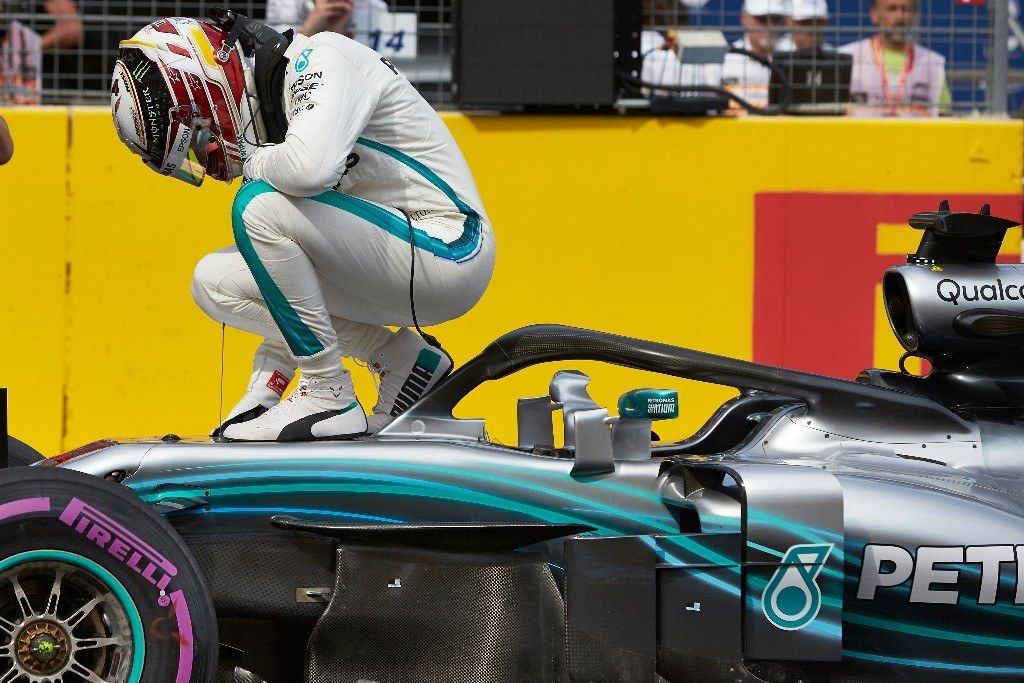 Hamilton doblega a todos en el regreso a Paul Ricard