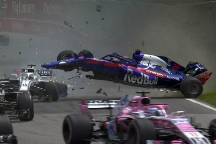 Hartley, declarado apto para competir tras el fuerte accidente con Stroll