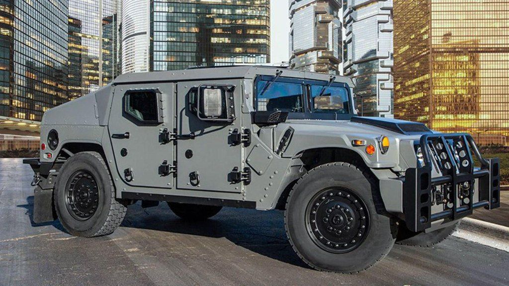 Humvee NXT 360: presentada la mayor actualización del Hummer H1 militar 