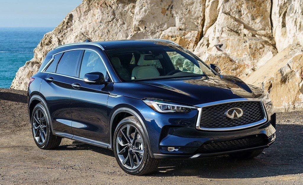 El nuevo Infiniti QX50 con motor VC-Turbo llegará a Europa en 2019