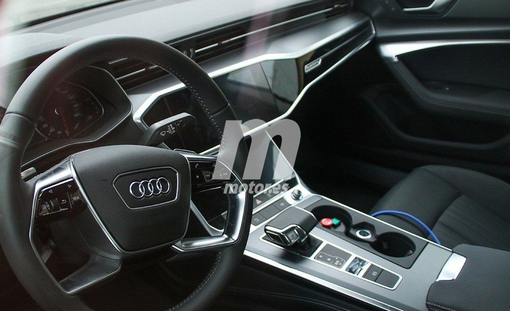 Un vistazo al interior del nuevo Audi S7 Sportback 2018