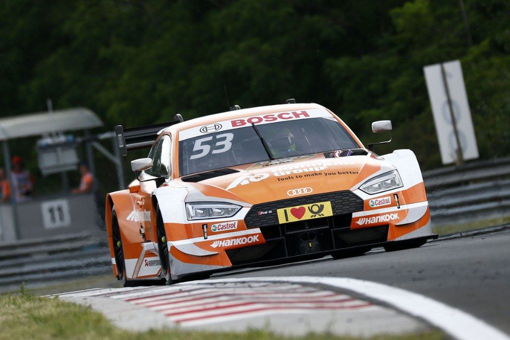 Jamie Green comienza al mando del DTM en Budapest