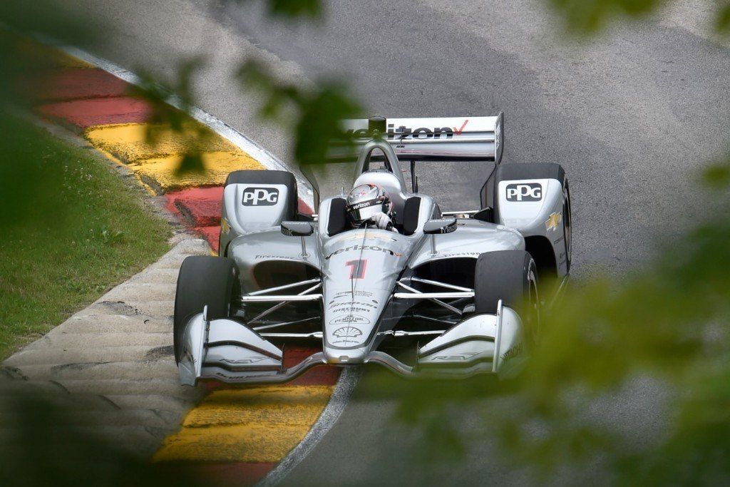 Josef Newgarden arrasa en los libres de Road America