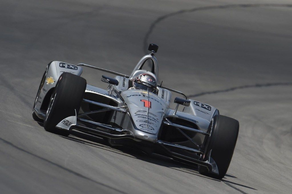 Josef Newgarden comanda el paseo de Penske en clasificación