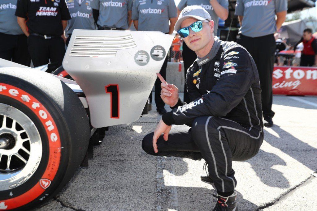 Newgarden impone su ley con la pole en Road America