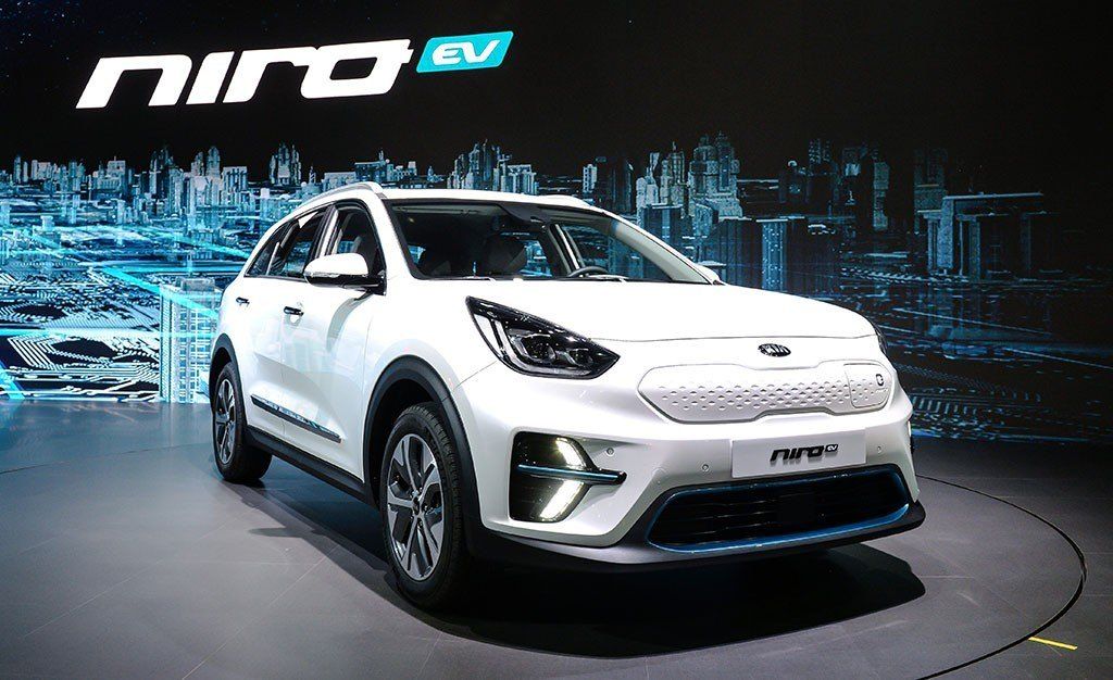 El nuevo Kia Niro EV debuta en el Salón de Busan 2018