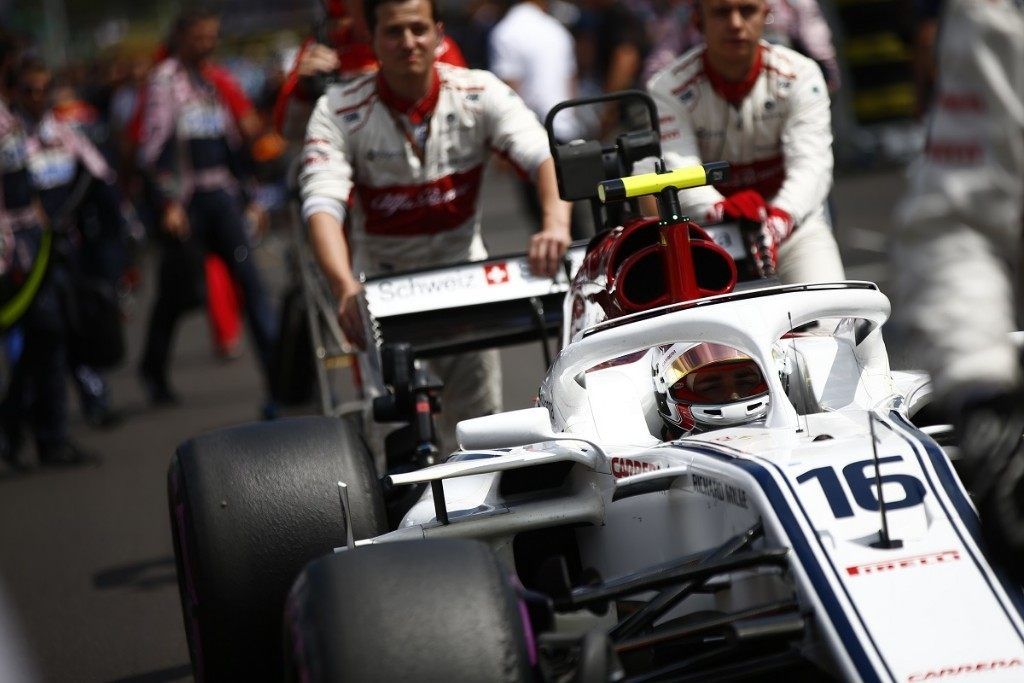 Leclerc, disgustado por no haber sacado un mejor premio en Paul Ricard