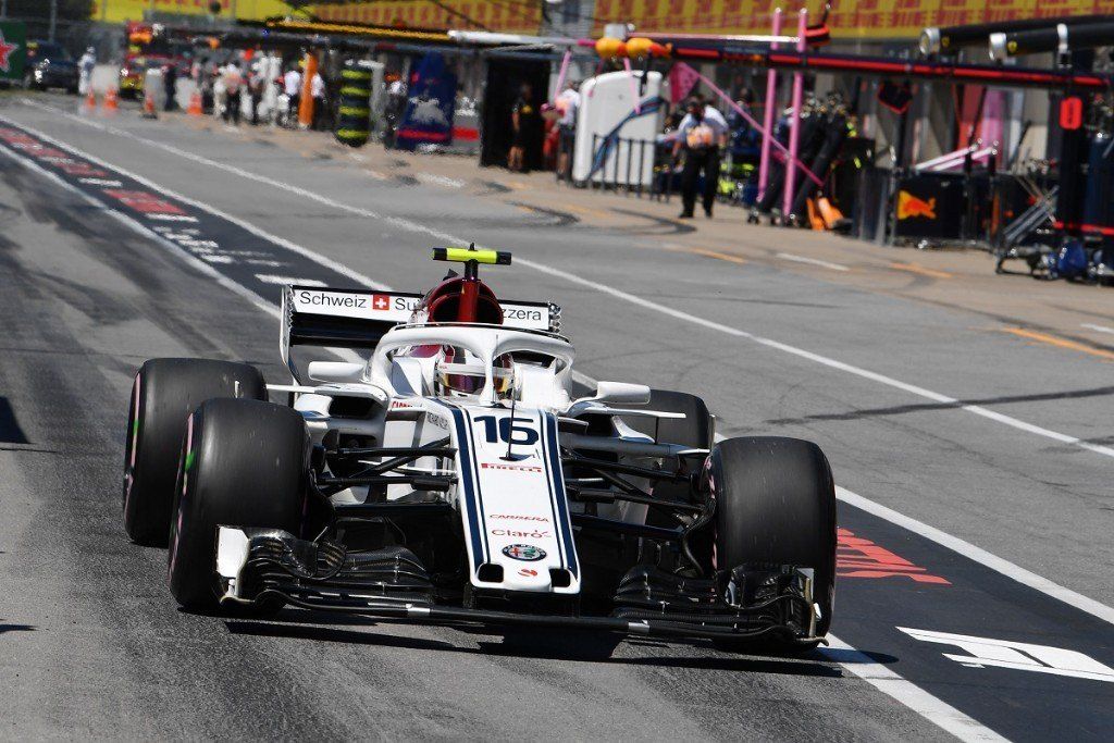 Leclerc ganó a McLaren en la Q2: "Sorprendente, los esperábamos arriba"