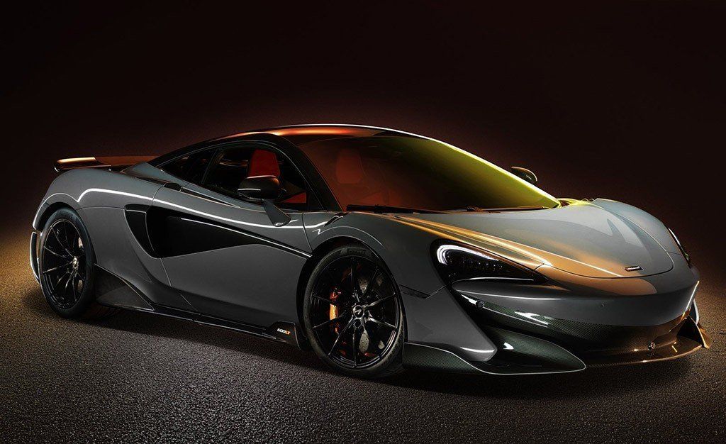 McLaren 600LT, la versión ‘Longtail’ se presenta en sociedad