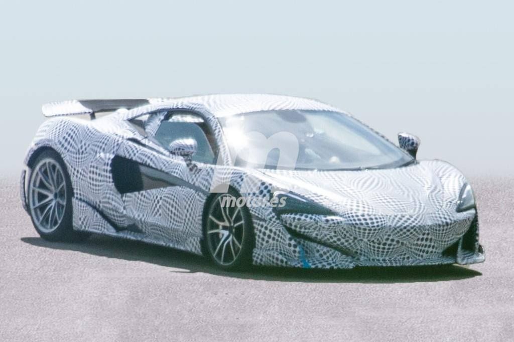 McLaren 600LT: las primeras imágenes de la nueva versión 'Long Tail'