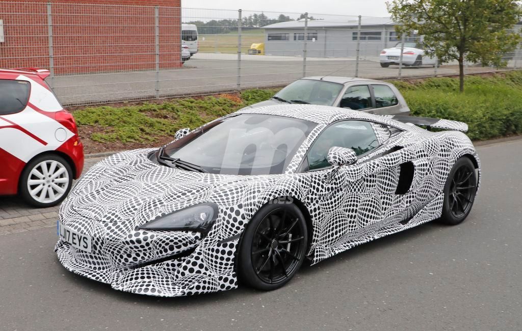 El nuevo McLaren 600LT 2019 ya rueda en Nürburgring