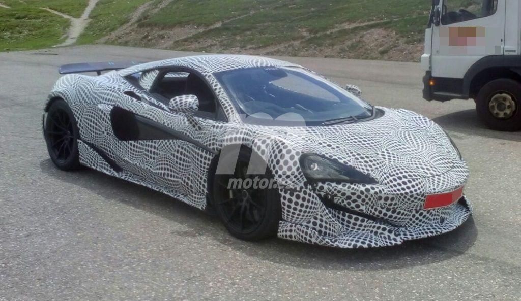 McLaren 600LT: nuevas fotos con más detalle de la versión 'Long Tail'