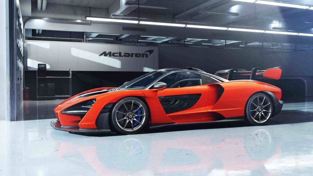 Aún existe un McLaren Senna disponible a la venta