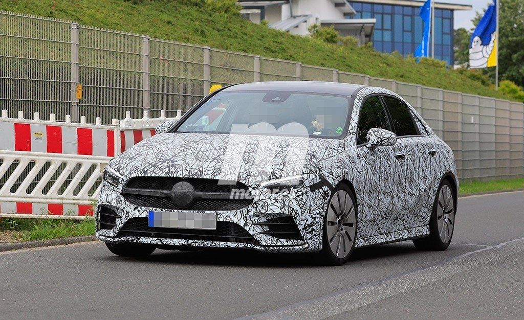 Mercedes-AMG A 35 Sedán: la versión deportiva está en marcha