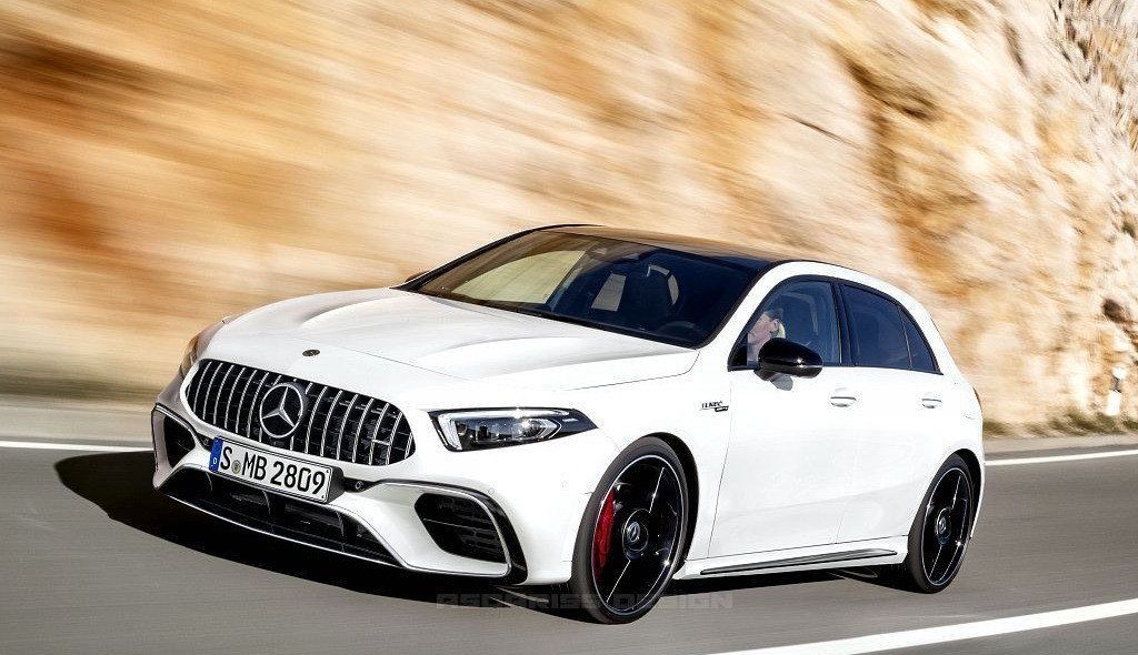 Mercedes-AMG A45: así lucirá el diseño de la nueva versión de 400 CV