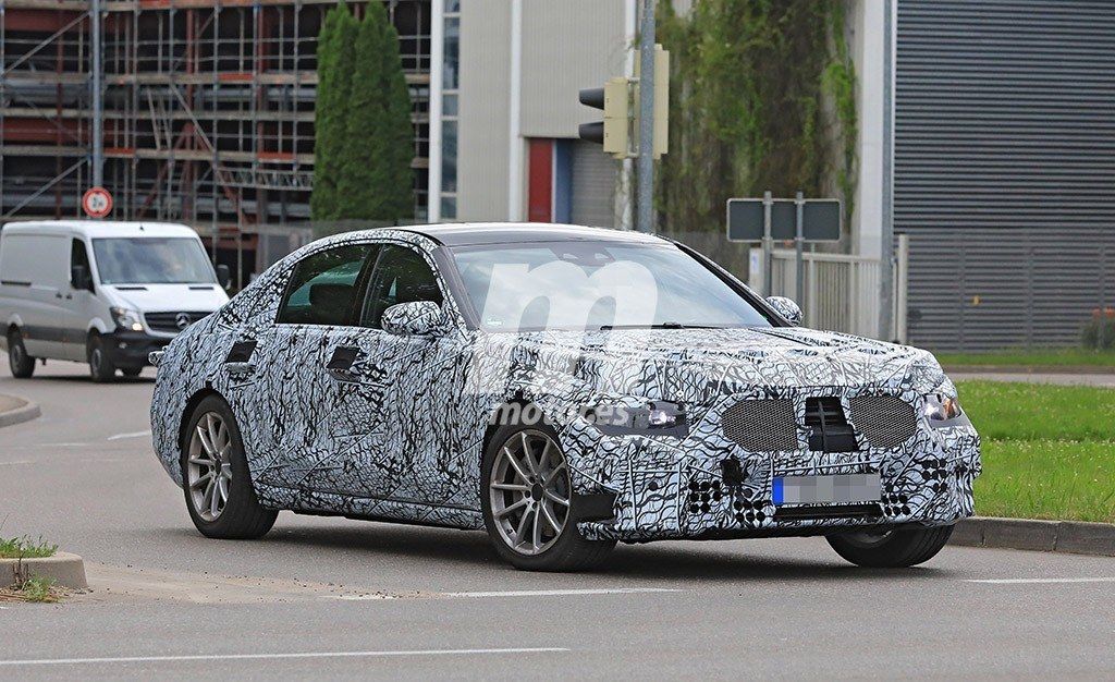 El futuro Mercedes Clase S 2020 cazado de nuevo