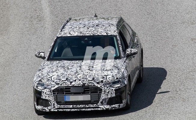 Audi A6 allroad quattro 2019 - foto espía