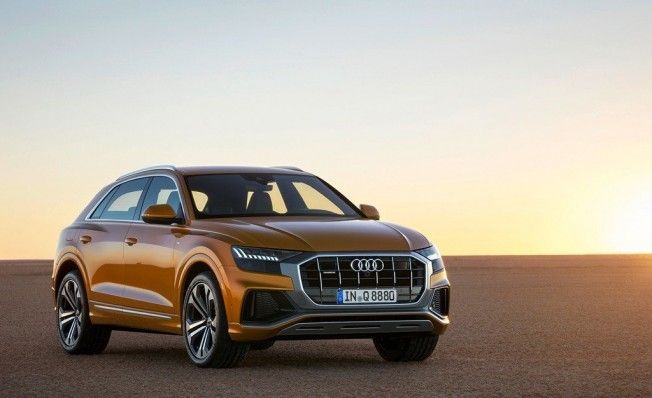 Audi Q8 2018