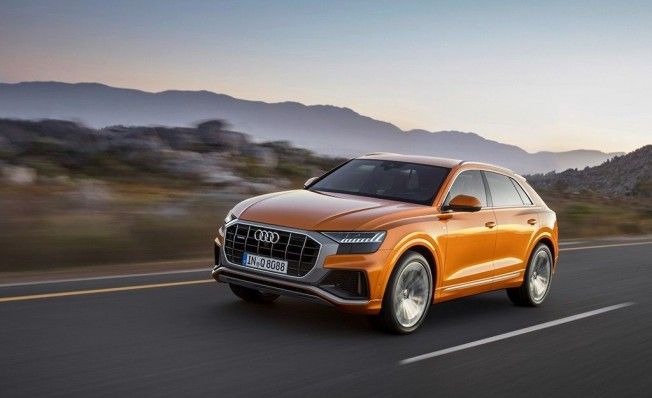 Audi Q8 2018