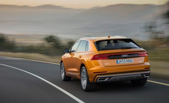 Audi Q8 2018 - posterior