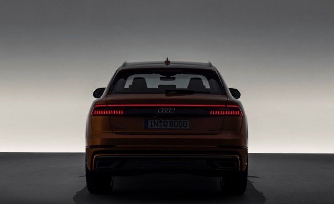 Audi Q8 2018 - posterior