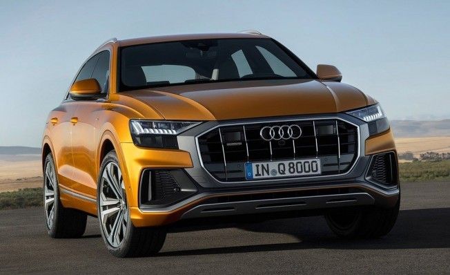 Audi Q8 - frontal