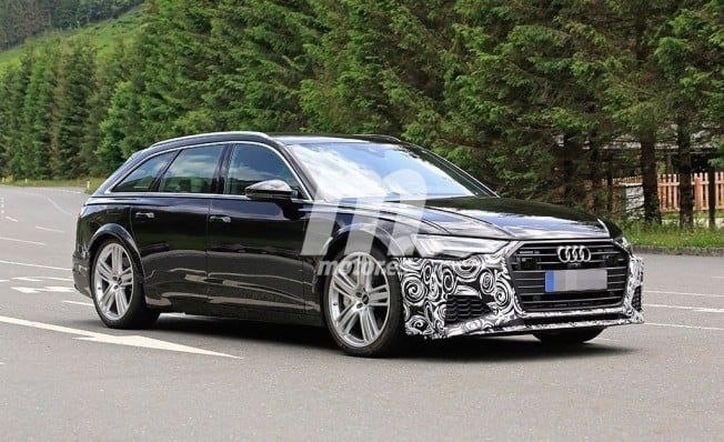 Audi RS 6 Avant 2019 - foto espía