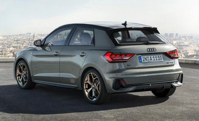 Audi A1 2019 - posterior