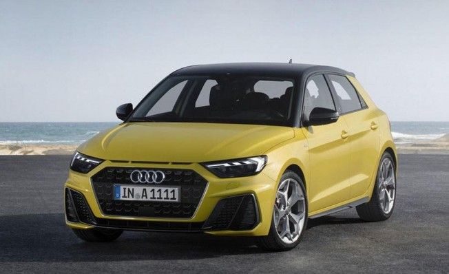 Audi A1 2019