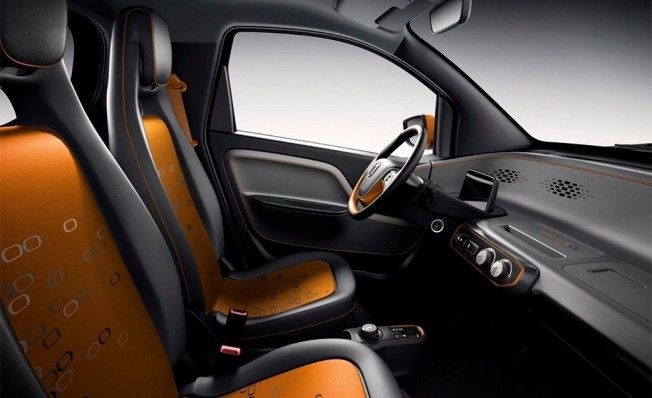 Baojun E100 - interior