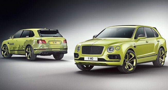 Bentley Bentayga Pikes Peak Limited Edition