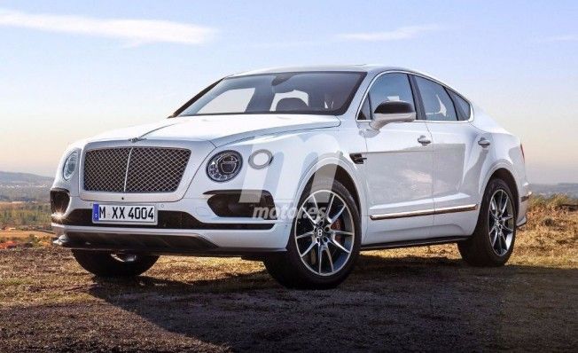 Bentley Bentayga Sport - recreación