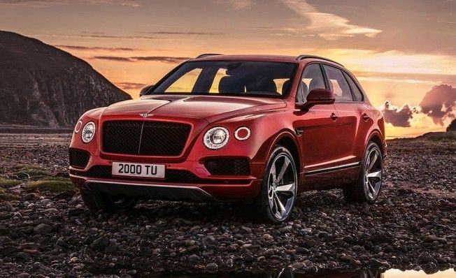 Bentley Bentayga V8