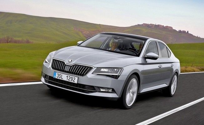 Skoda Superb