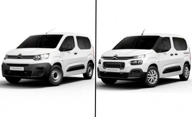 Citroën Berlingo Live - comparativa