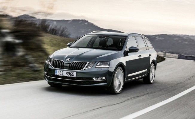 Skoda Octavia Combi