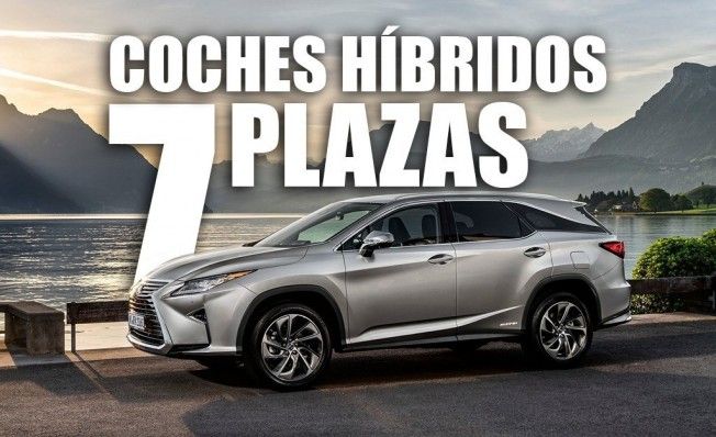 Coches híbridos de 7 plazas